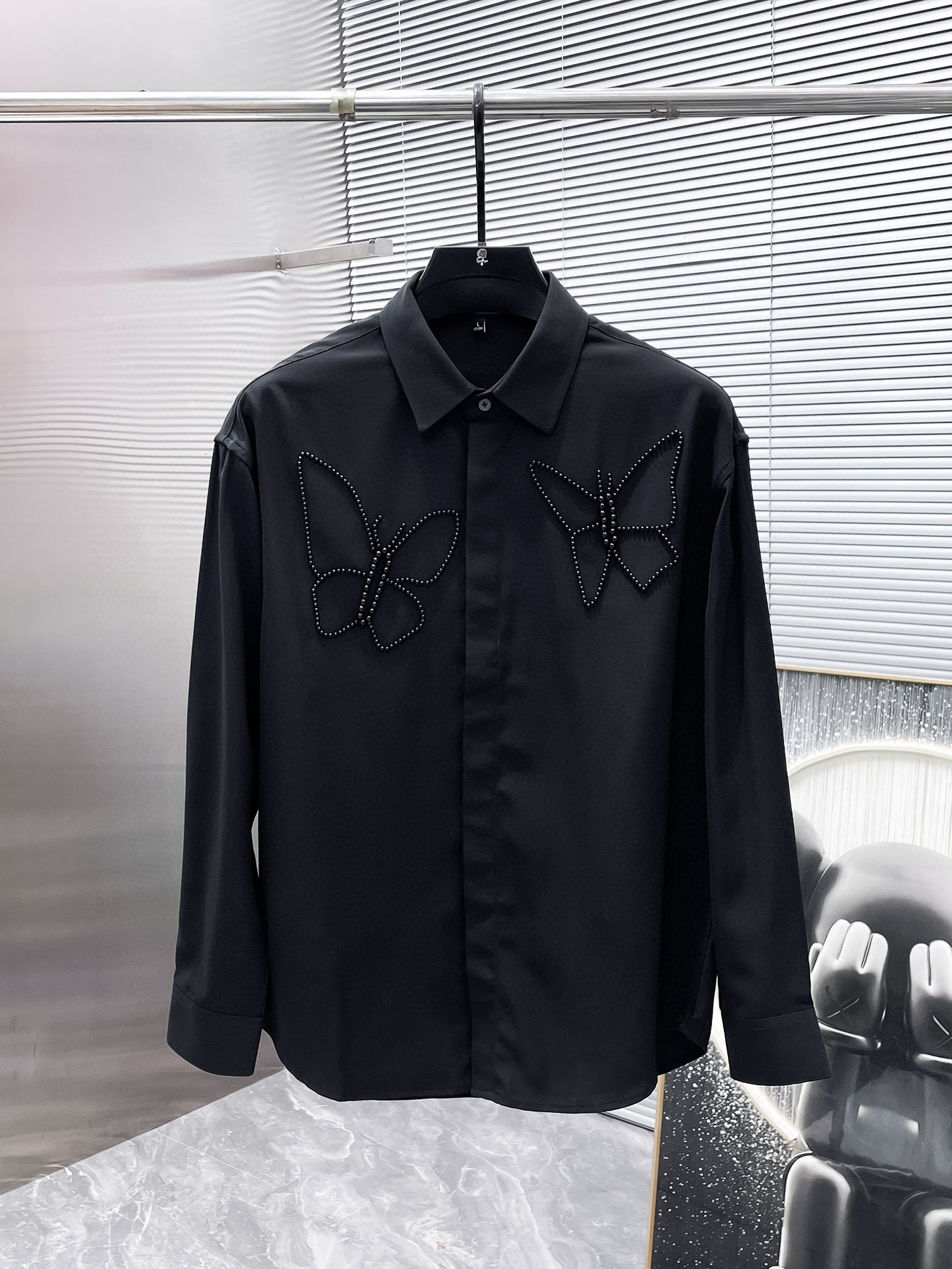 보테가베네타 2컬러 남자 셔츠