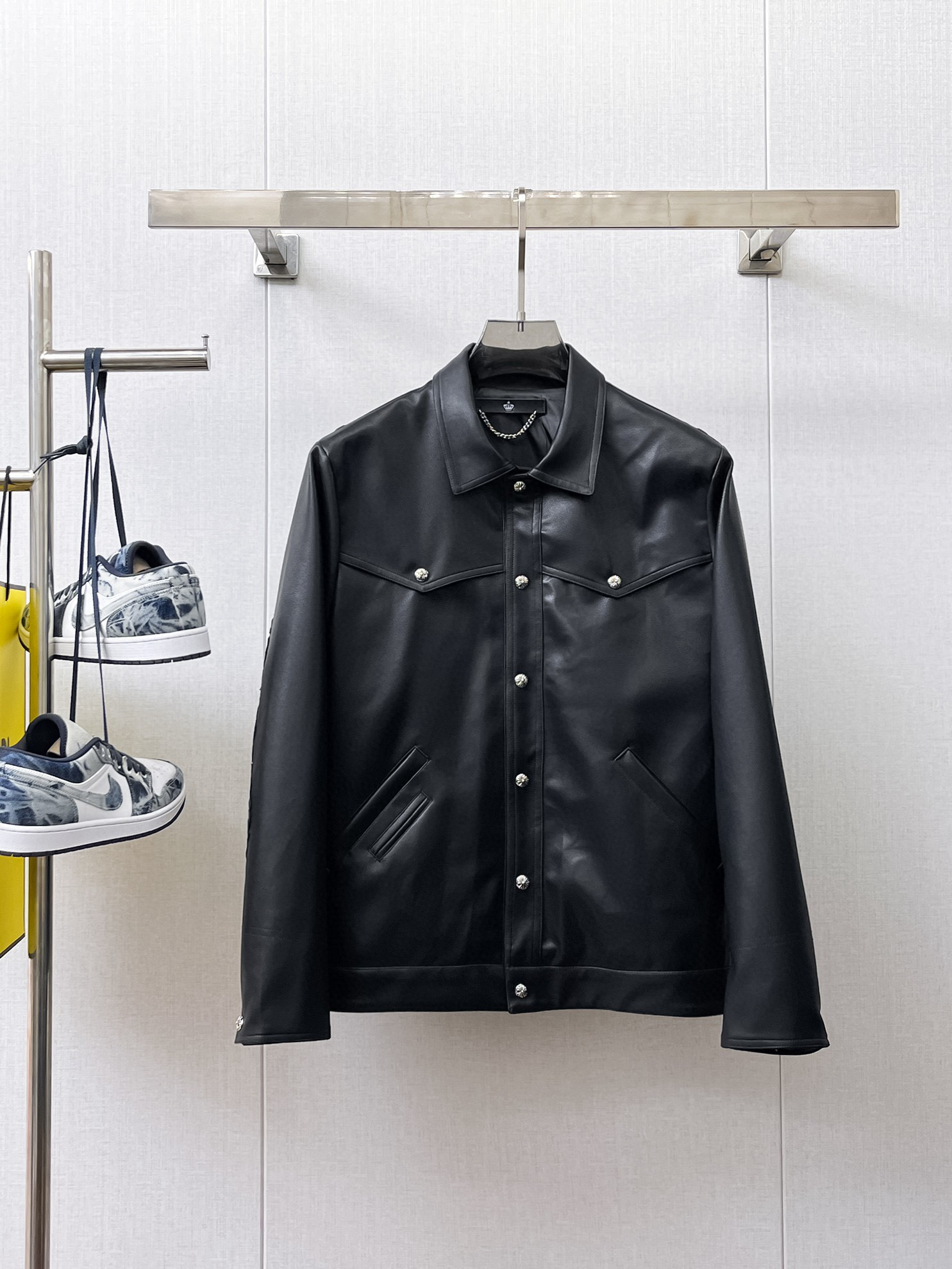 크롬하츠 남자 자켓