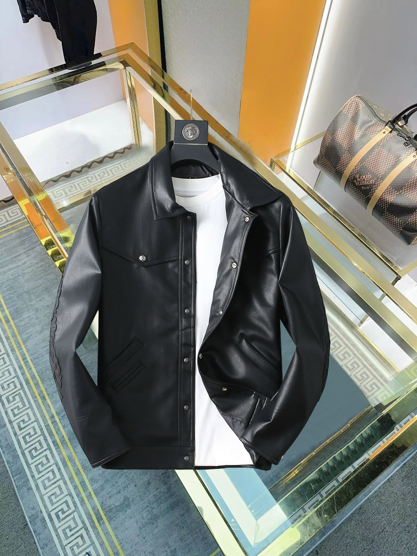 크롬하츠 남자 자켓