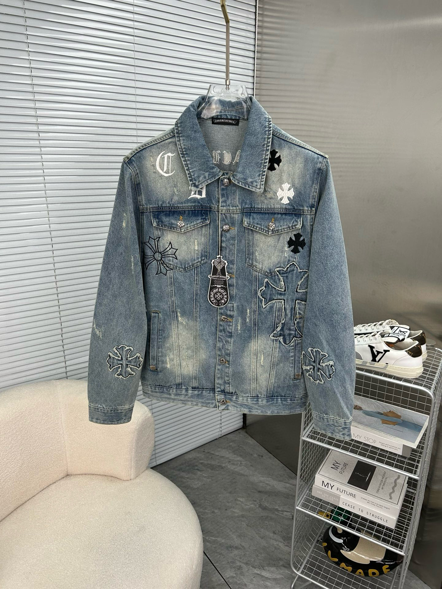 크롬하츠 남자 자켓