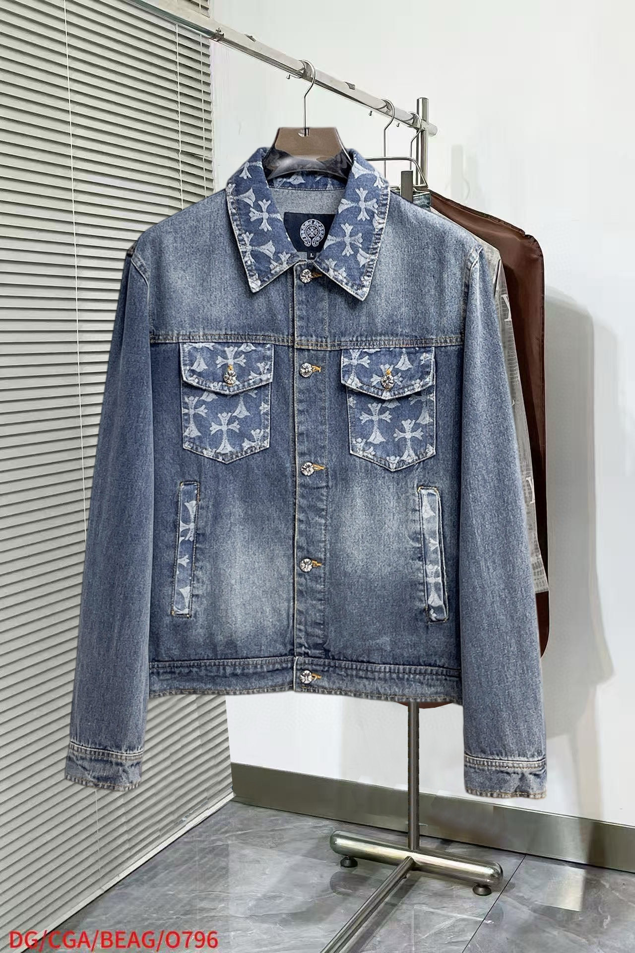 크롬하츠 남자 자켓