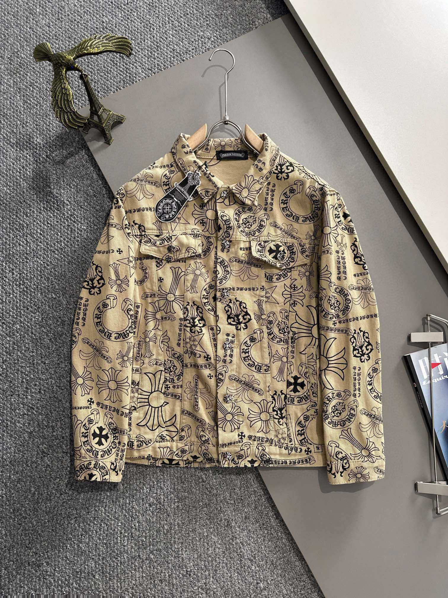 크롬하츠 남자 자켓