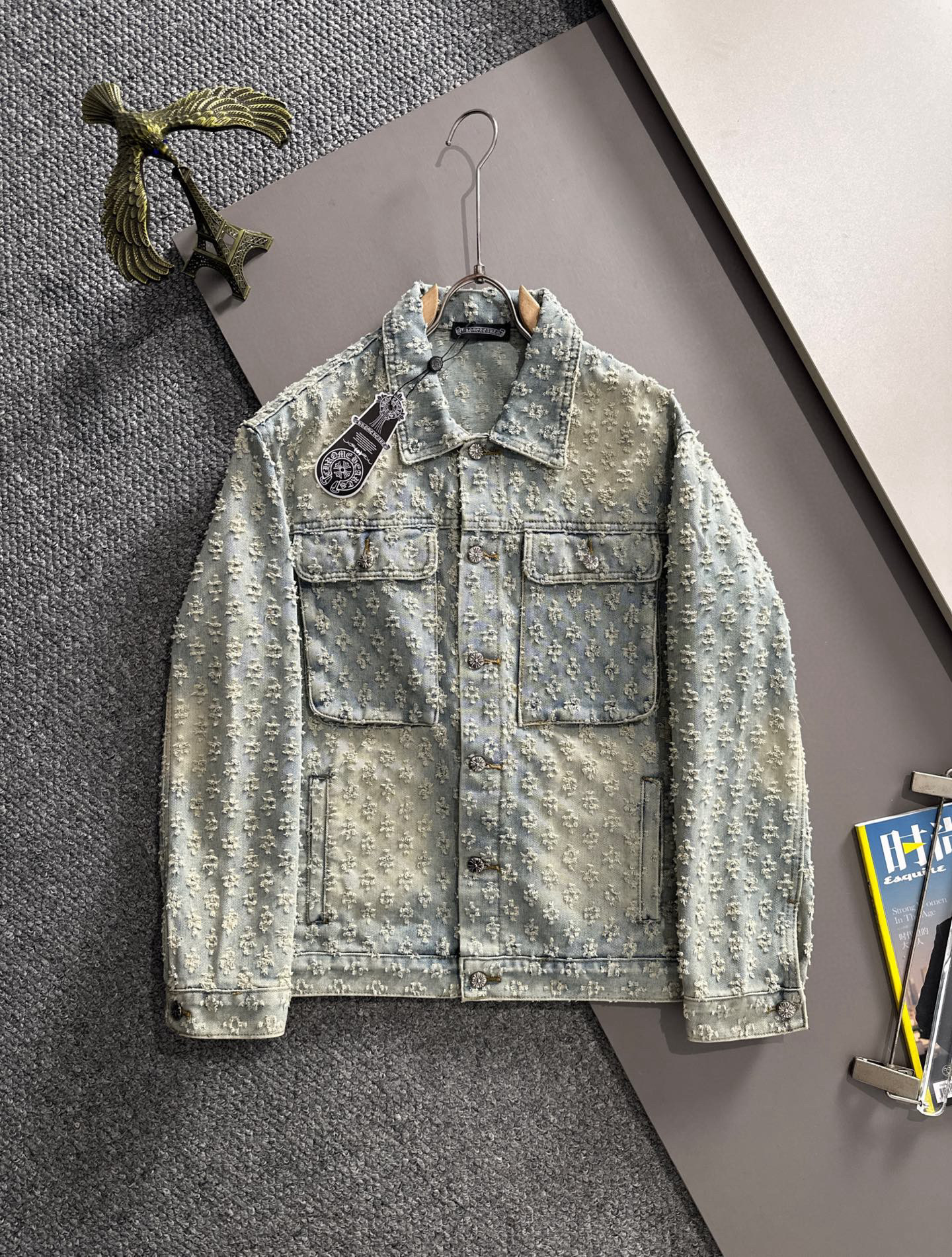 크롬하츠 남자 자켓