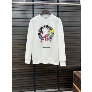 크롬하츠 2컬러 남자 맨투맨