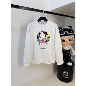 크롬하츠 2컬러 남자 맨투맨