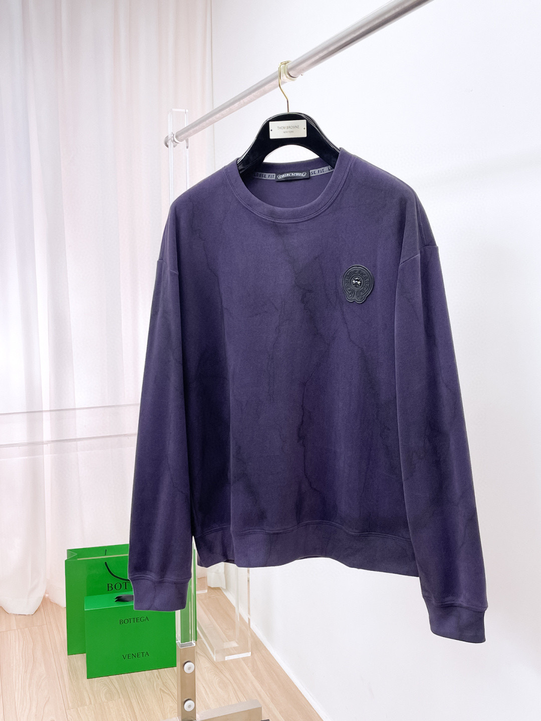 크롬하츠 3컬러 남자 맨투맨