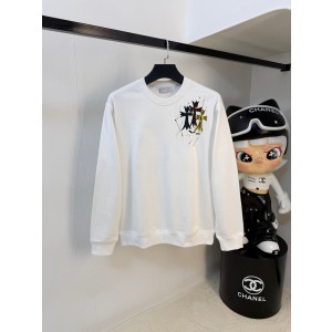 크롬하츠 2컬러 남자 맨투맨