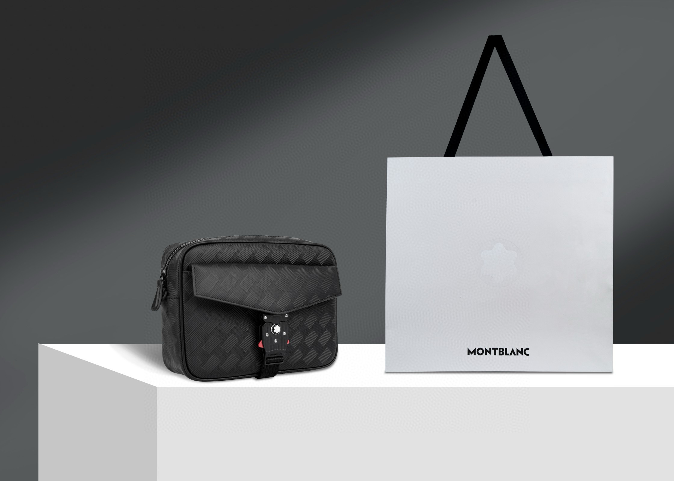 몽블랑 MB198865# 남자가방