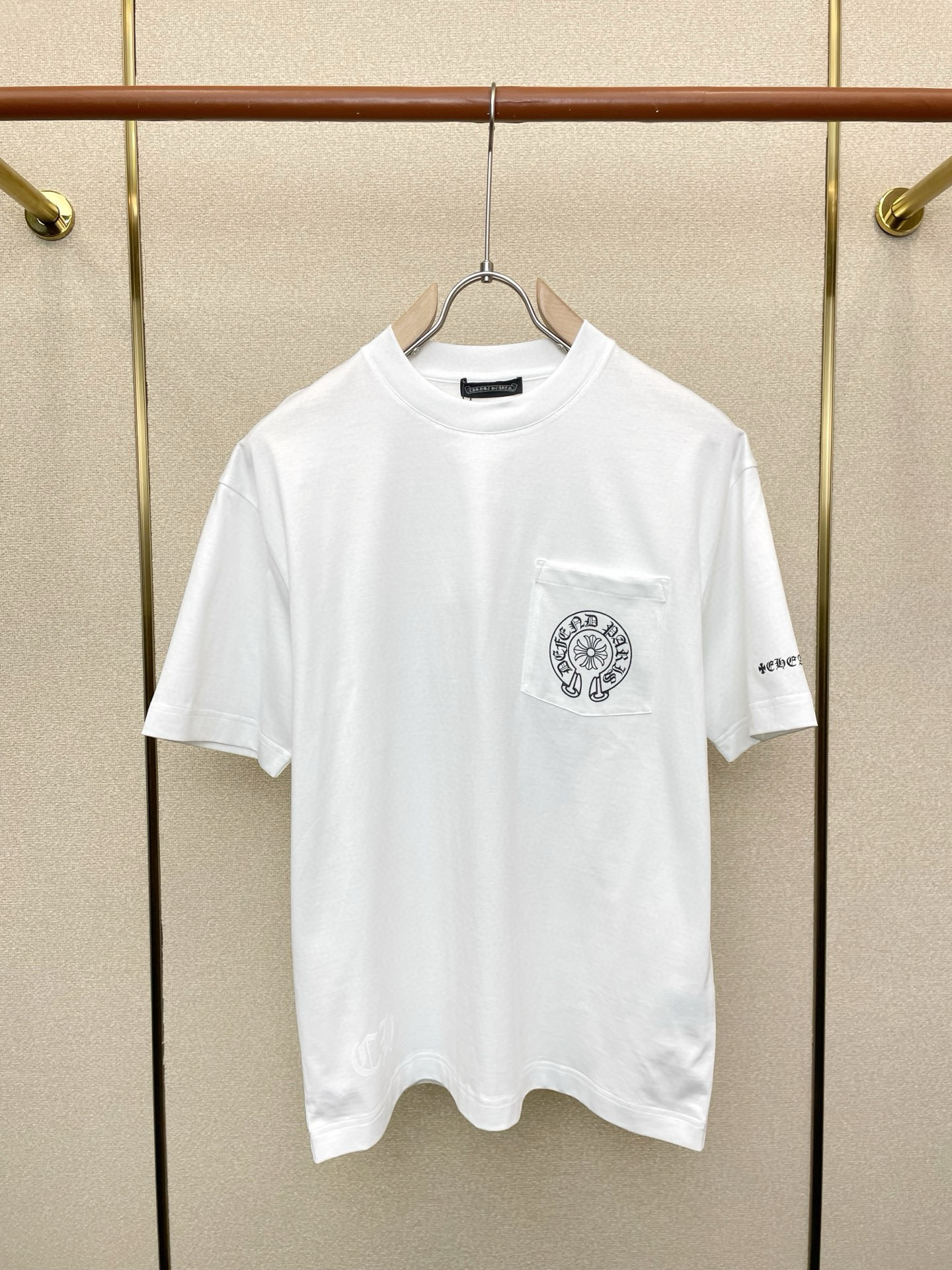 크롬하츠 2컬러 남자 반팔티