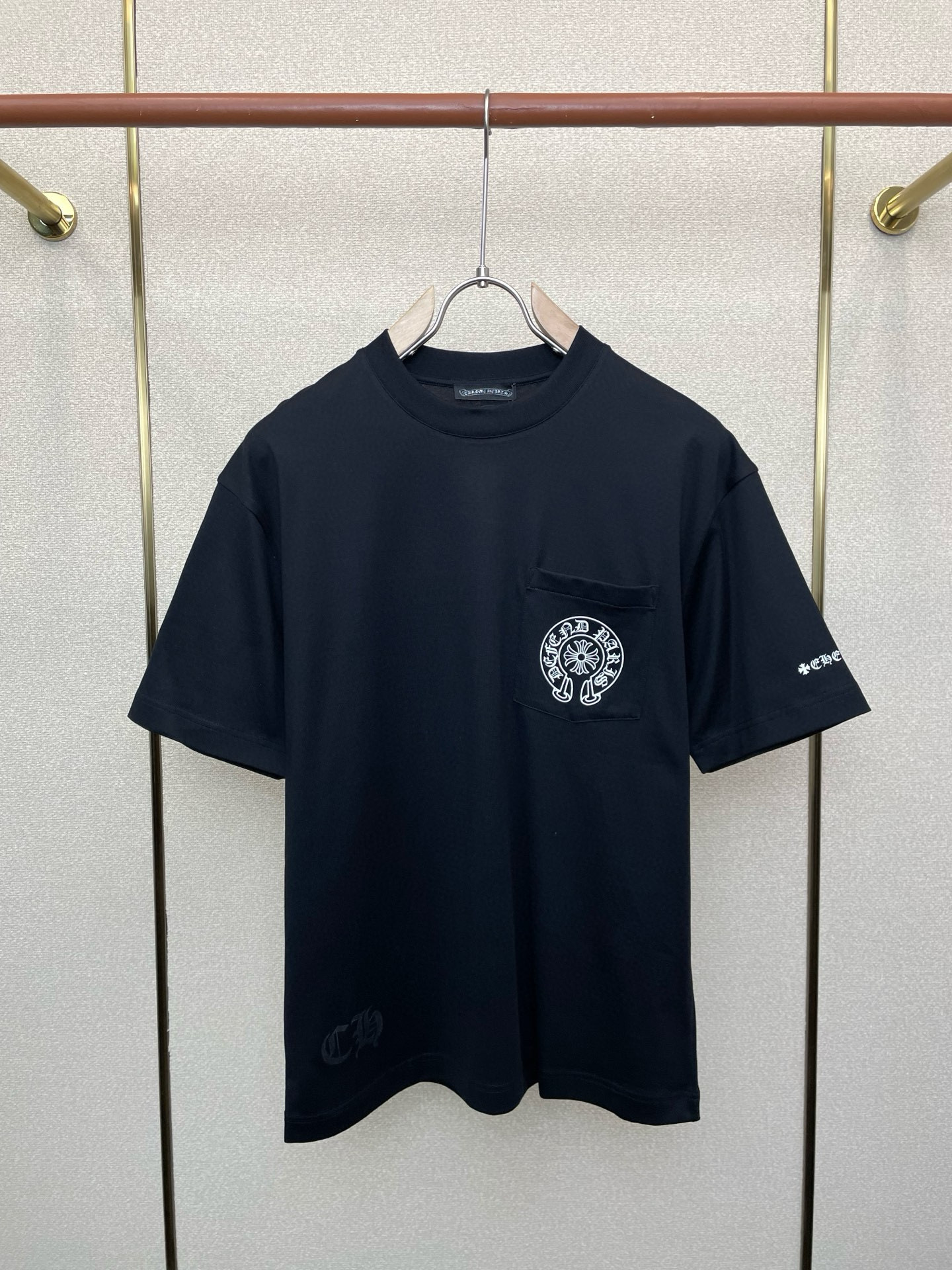 크롬하츠 2컬러 남자 반팔티