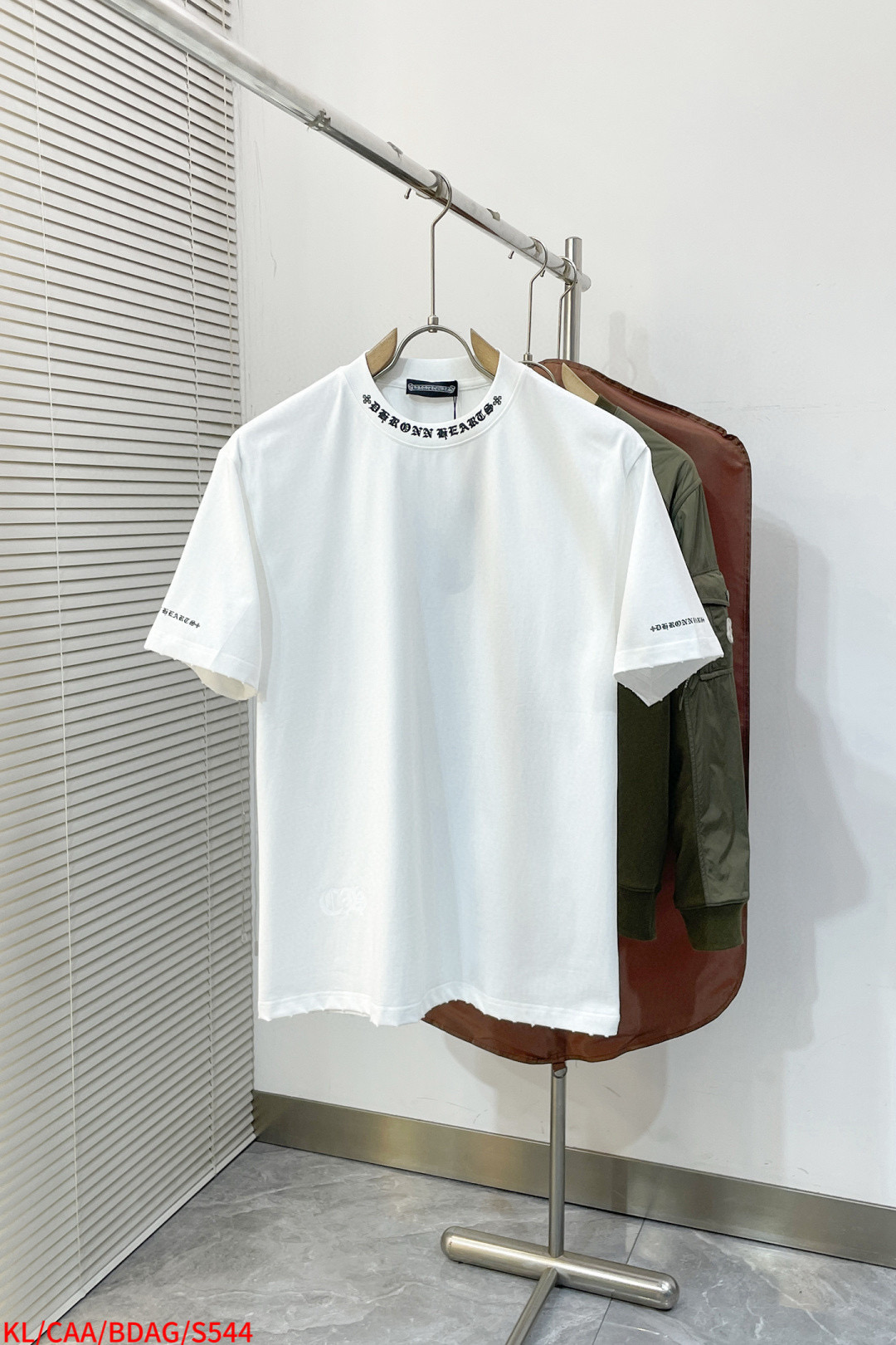 크롬하츠 2컬러 남자 반팔티