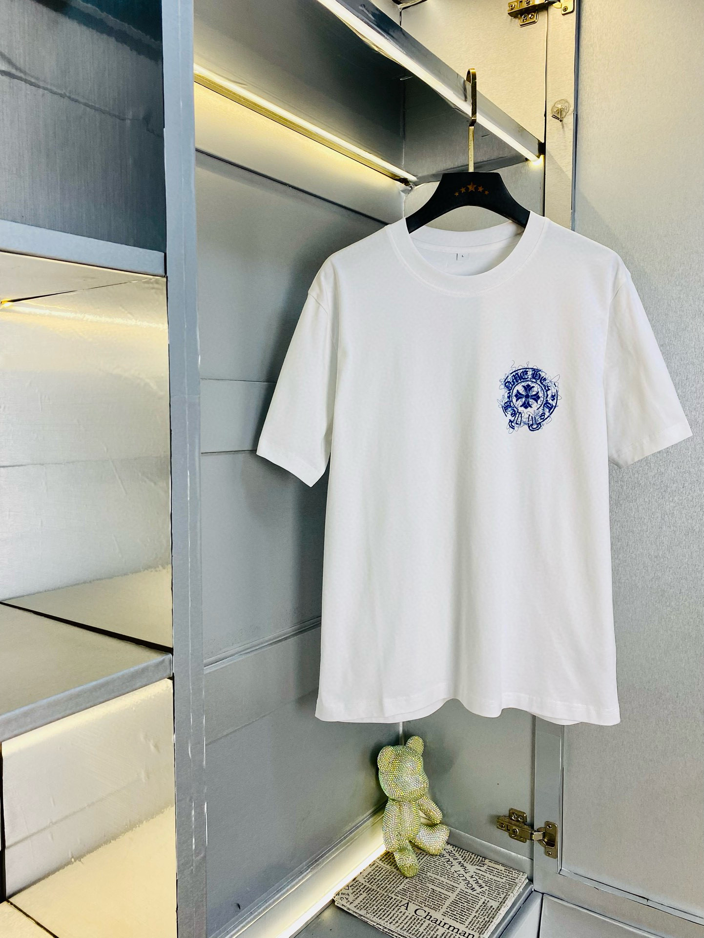 크롬하츠 2컬러 남자 반팔티