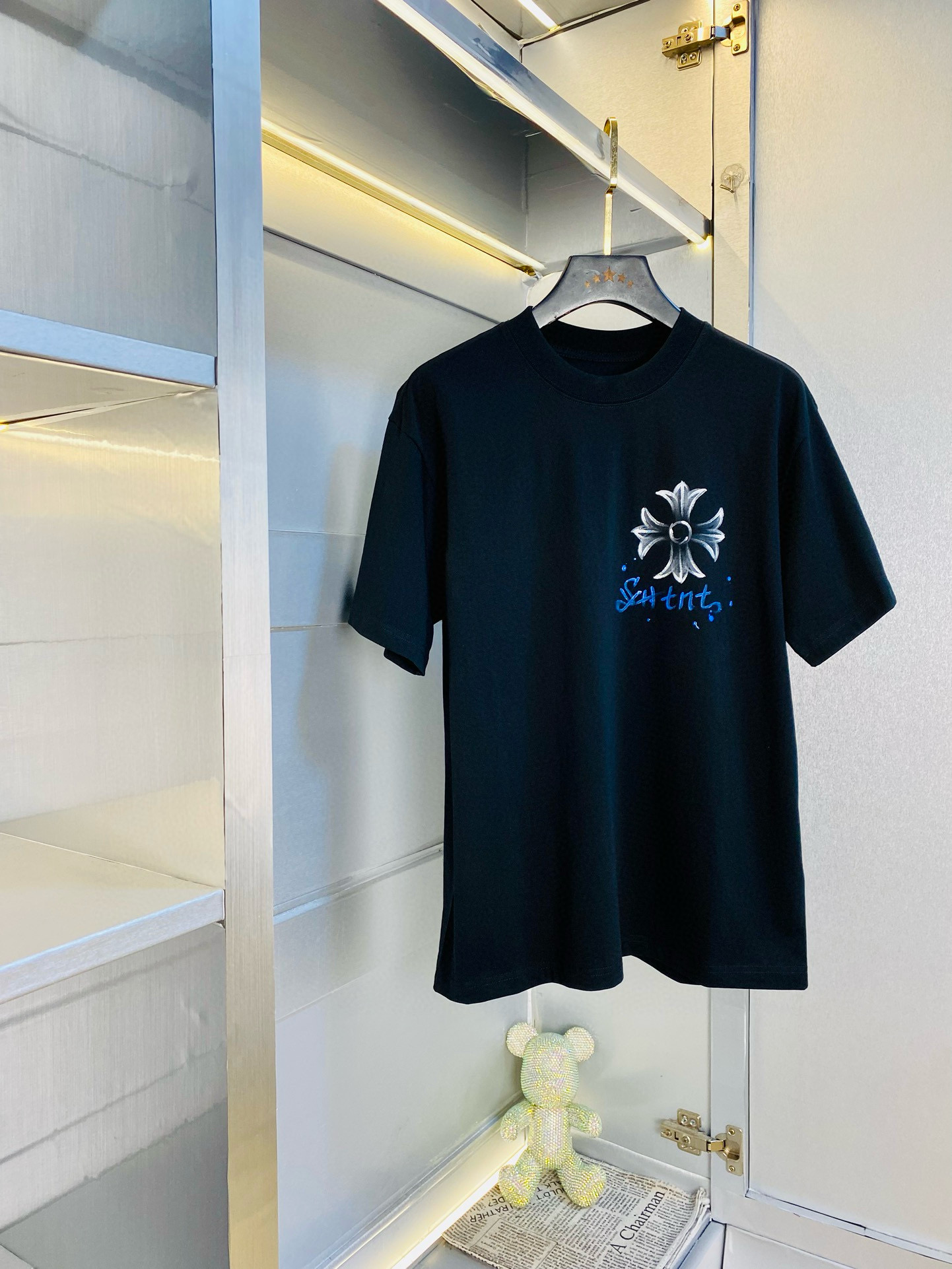 크롬하츠 2컬러 남자 반팔티