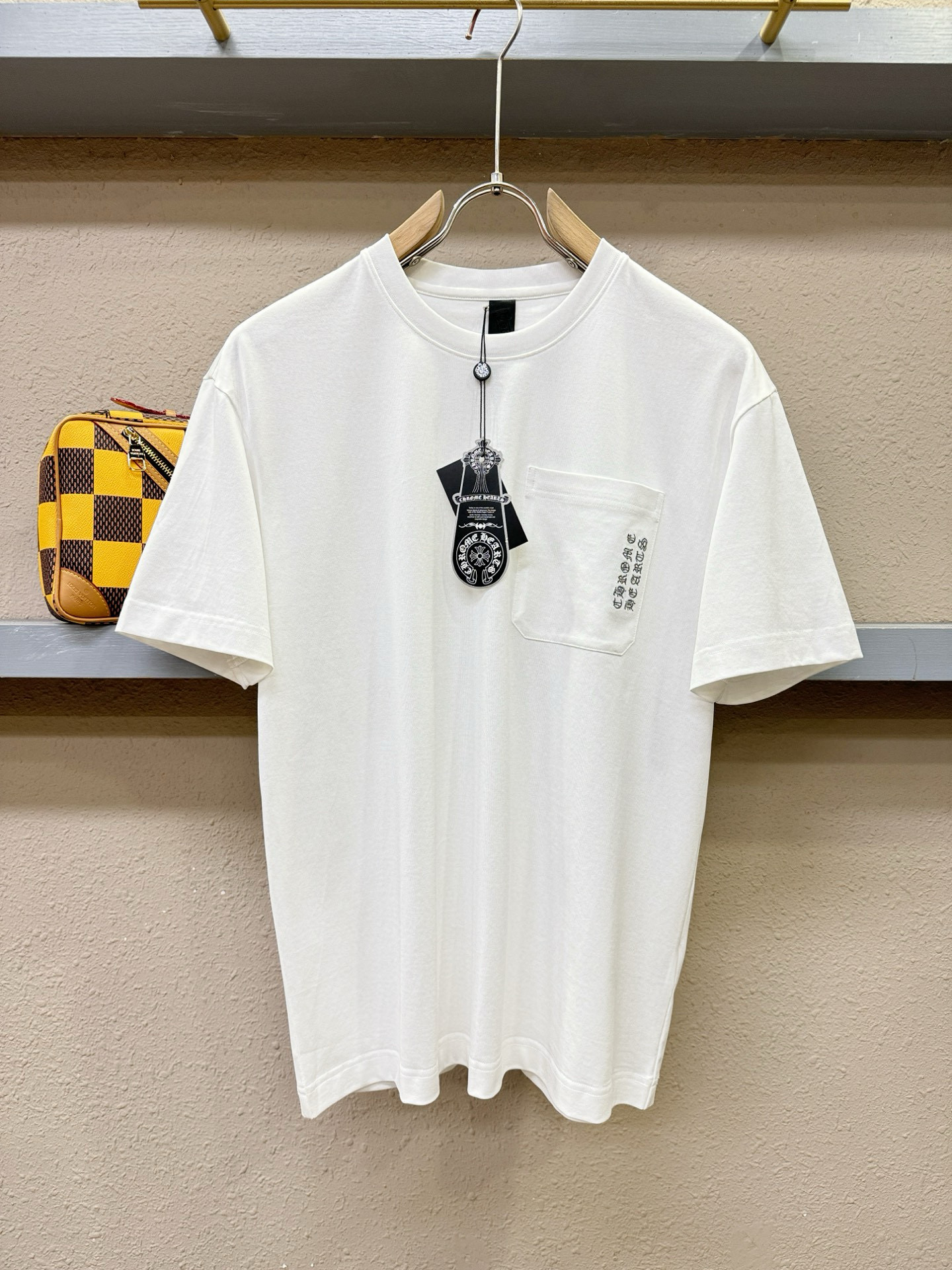 크롬하츠 남자 반팔티