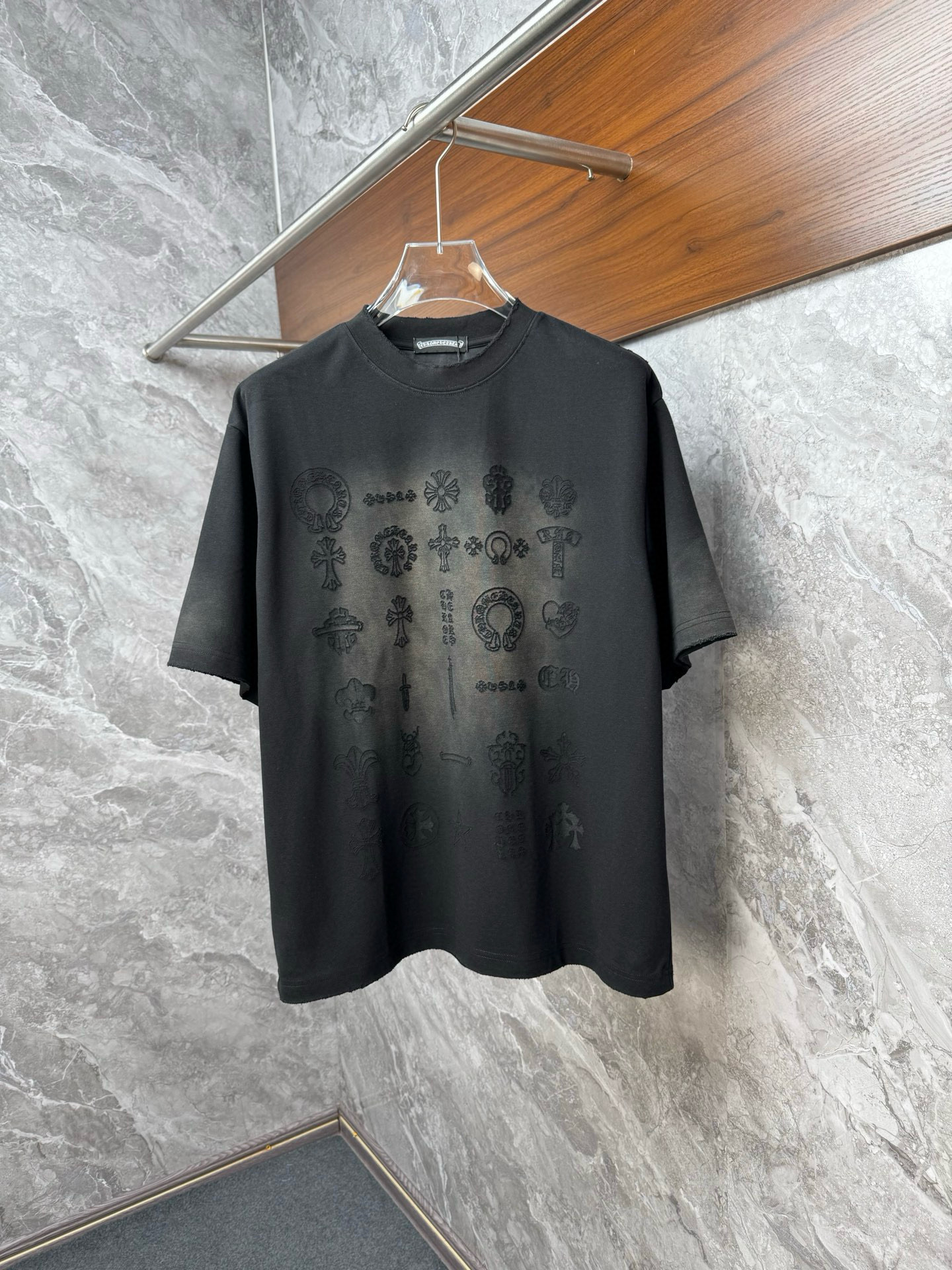 크롬하츠 남자 반팔티