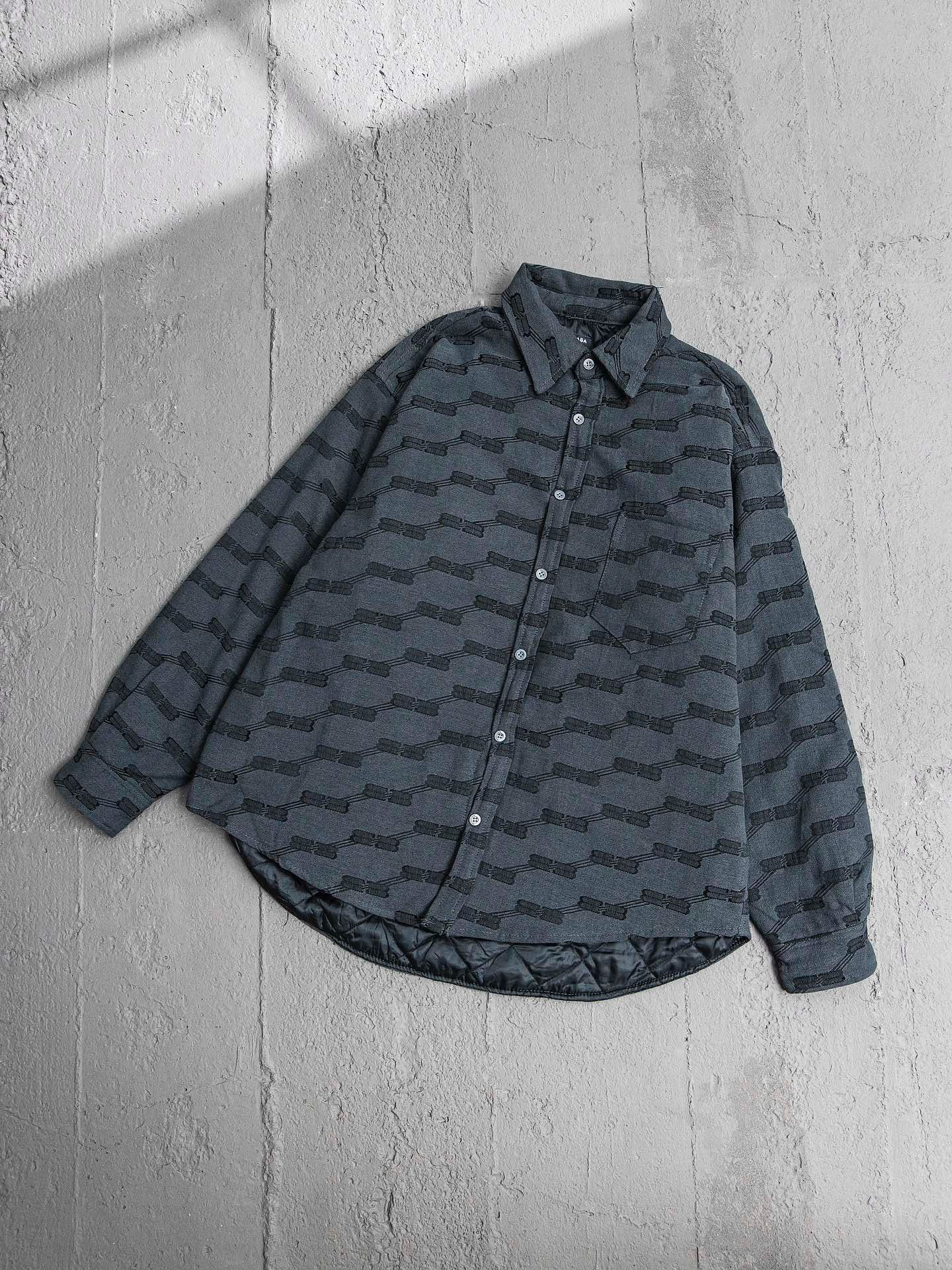 발렌시아가 남녀공용 자켓