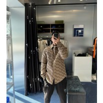 발렌시아가 2컬러 남녀공용 자켓