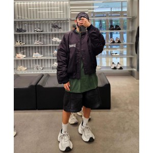 발렌시아가 남녀공용 자켓