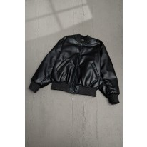 발렌시아가 송아지가죽 남녀공용 자켓