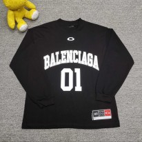 발렌시아가 남녀공용 맨투맨 후드티