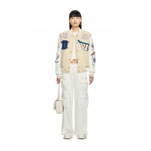 오프화이트 남녀공용 자켓