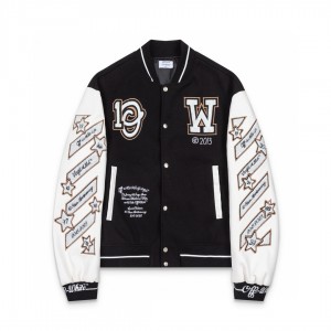 오프화이트 남녀공용 자켓