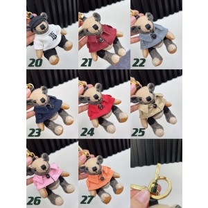 버버리 79가지 12CM 열쇠고리 키링