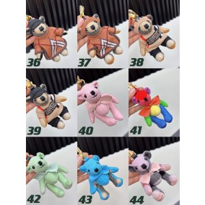 버버리 79가지 12CM 열쇠고리 키링