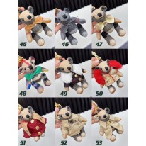 버버리 79가지 12CM 열쇠고리 키링