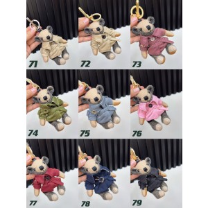 버버리 79가지 12CM 열쇠고리 키링