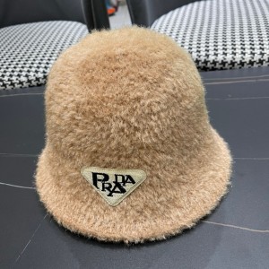 프라다 겨울 모자