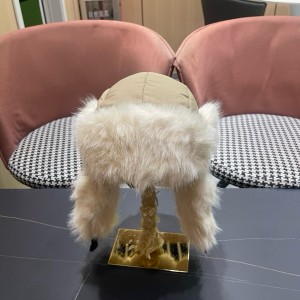 프라다 겨울 모자