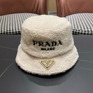 프라다 겨울 모자