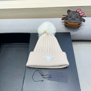 프라다 겨울 모자