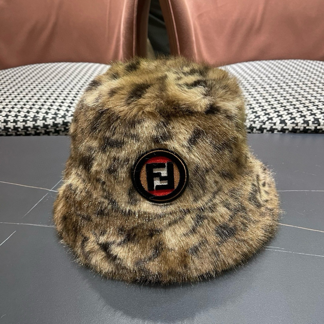 펜디 겨울 모자