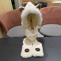 펜디 겨울 모자 세트