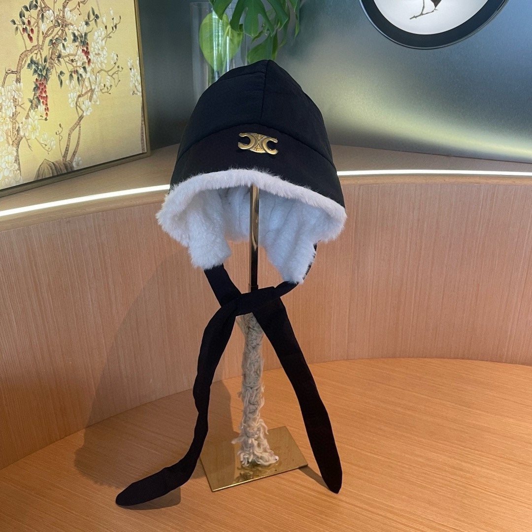 셀린느 겨울 모자