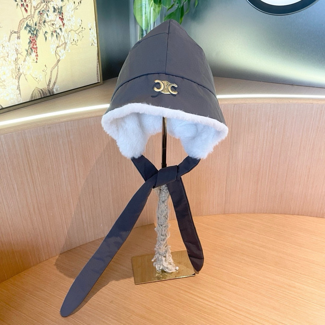 셀린느 겨울 모자