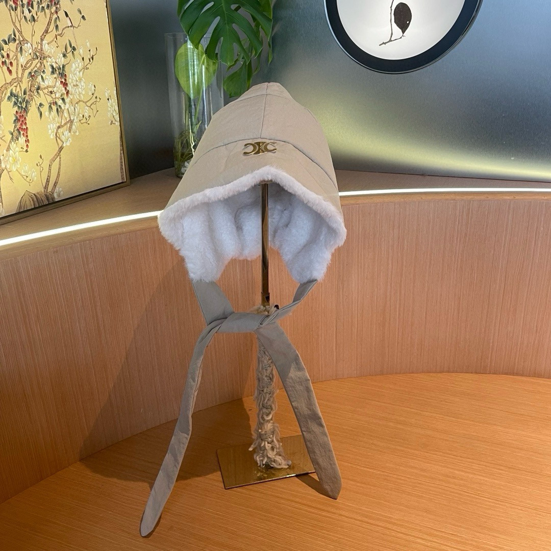 셀린느 겨울 모자