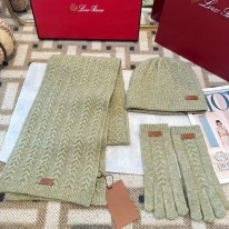 로로피아나 겨울 모자 세트