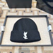 생로랑 겨울 모자