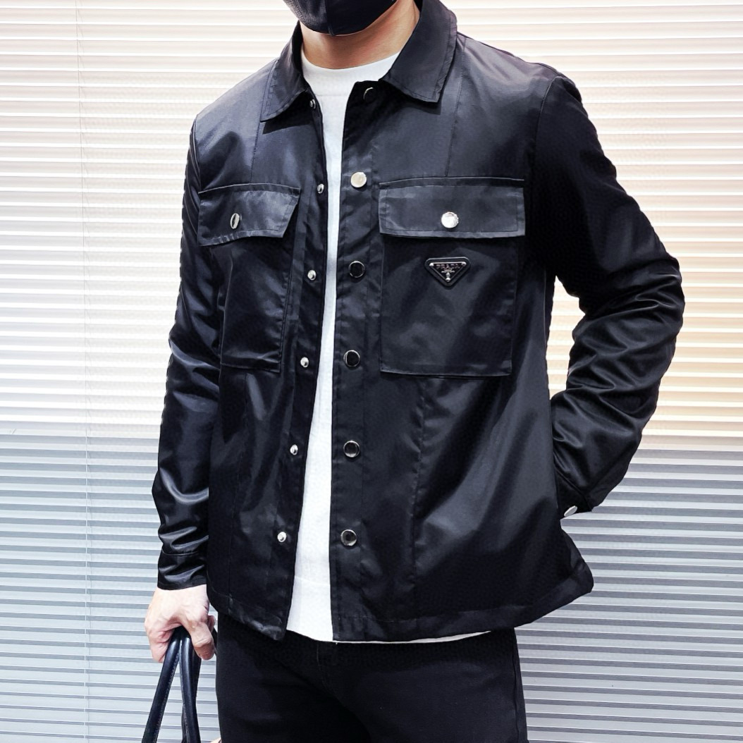 프라다 남자 자켓