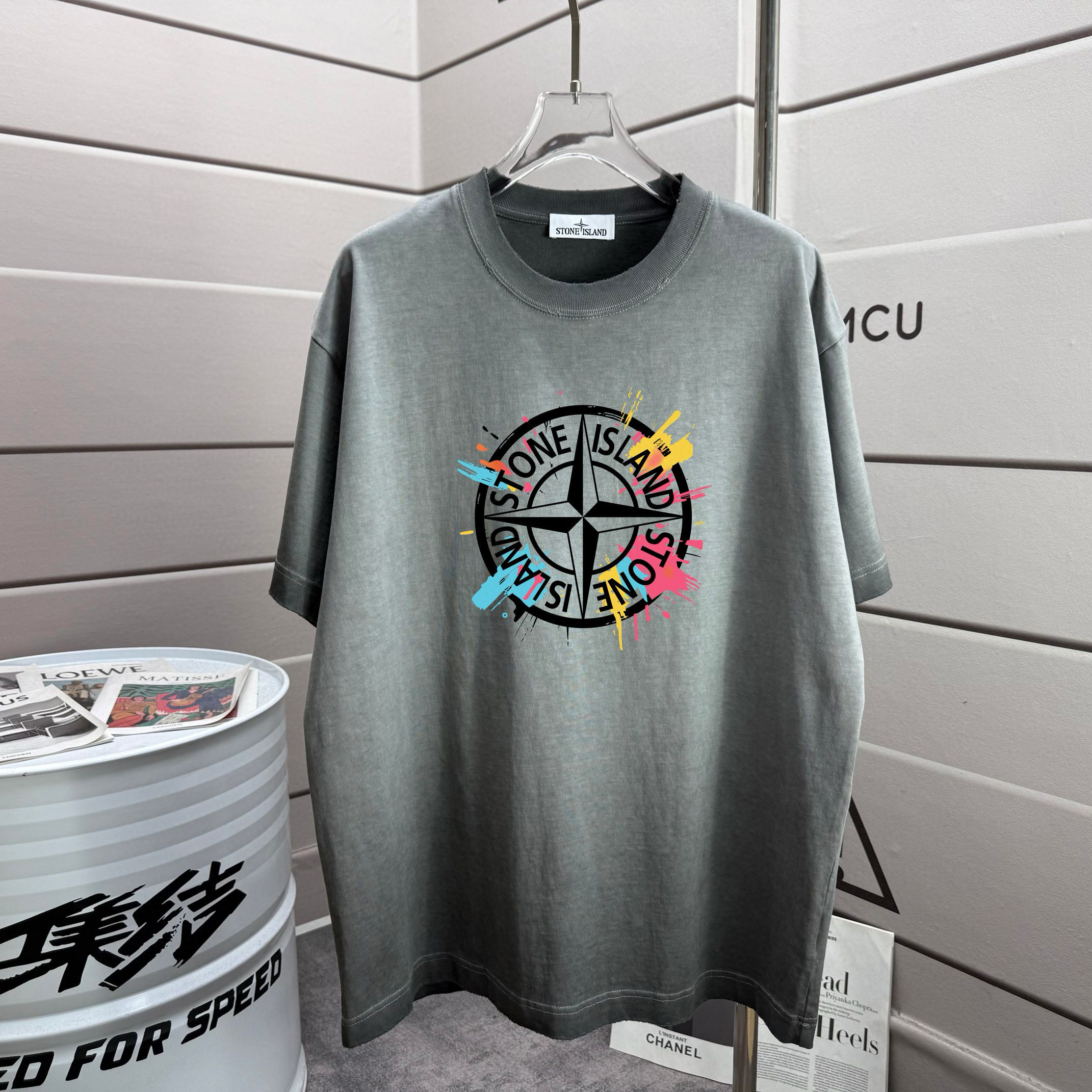 스톤아일랜드 남자 반팔티