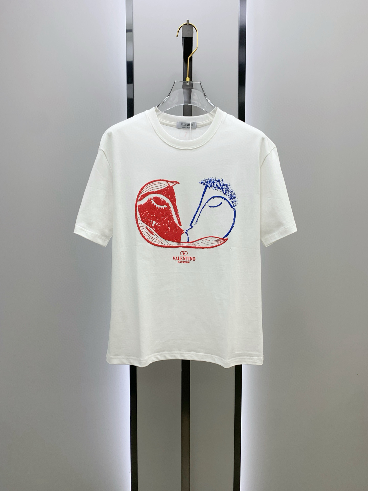 발렌티노 남자 반팔티