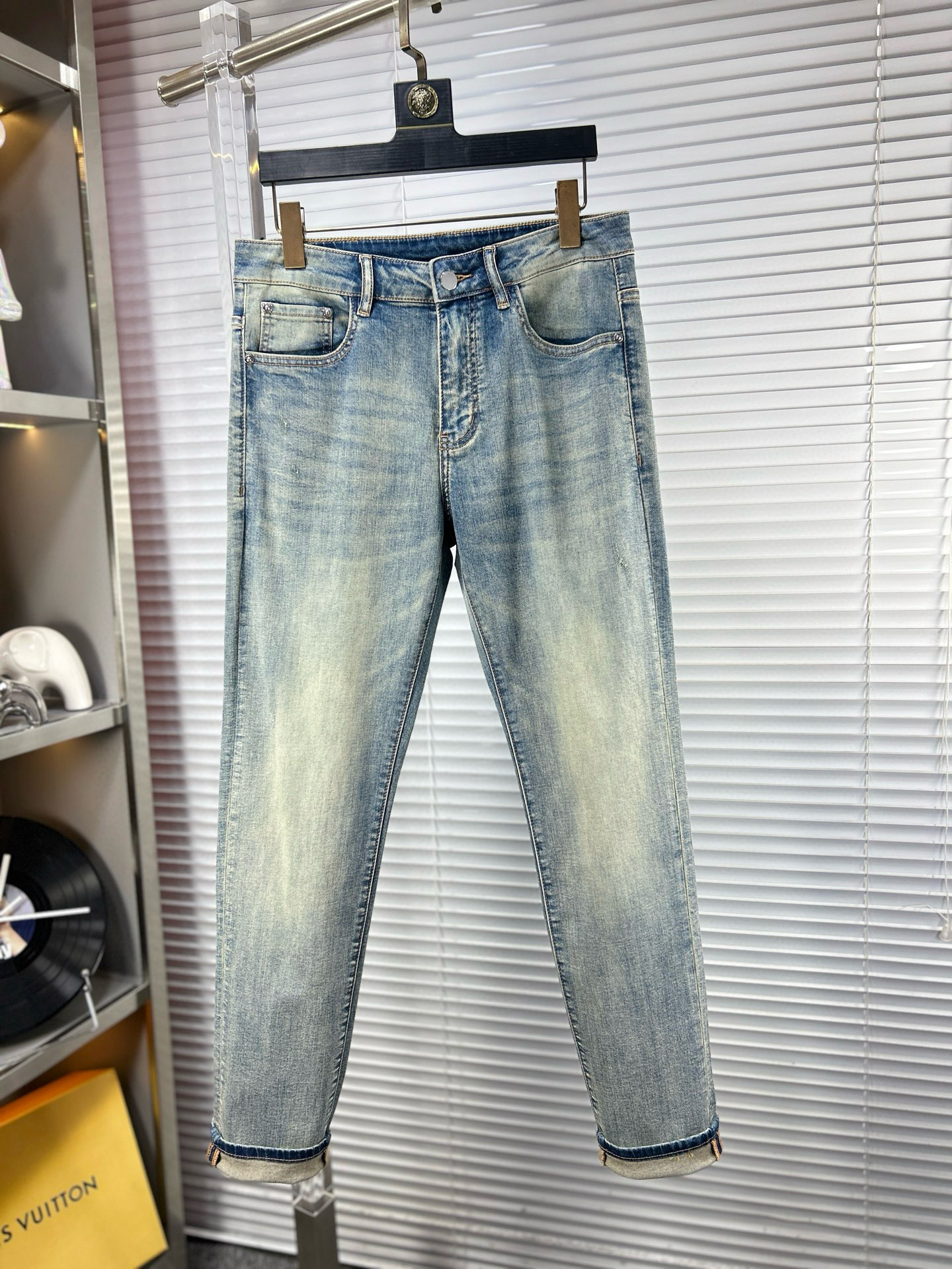 발렌티노 남자 청바지