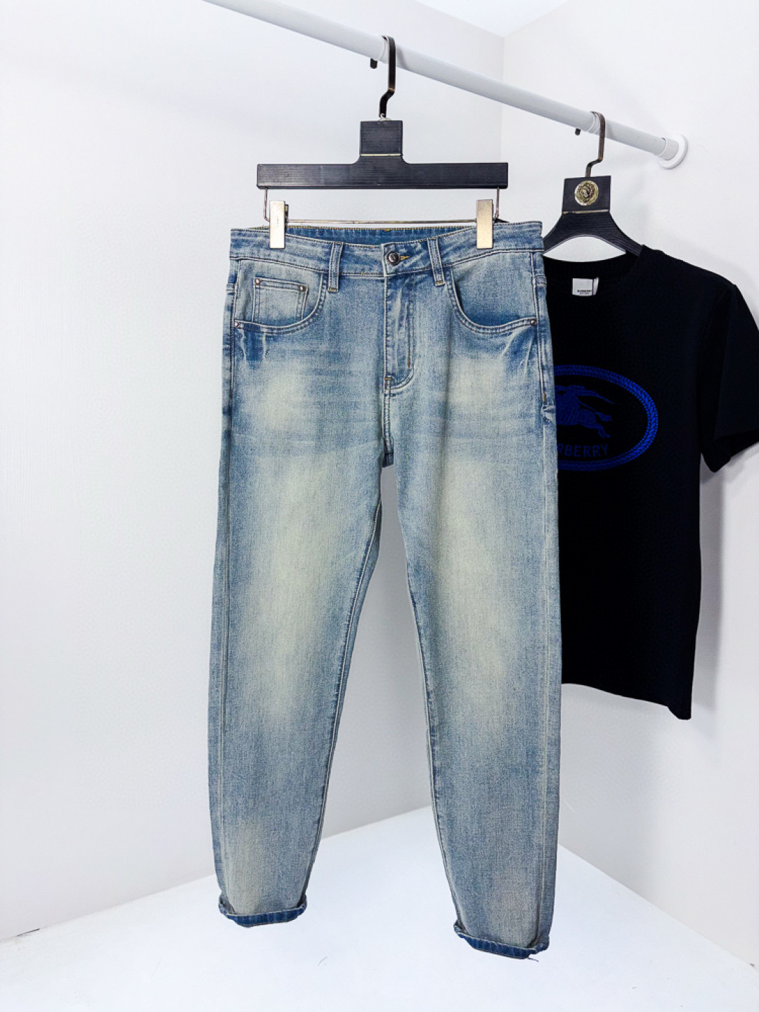 발렌티노 남자 청바지