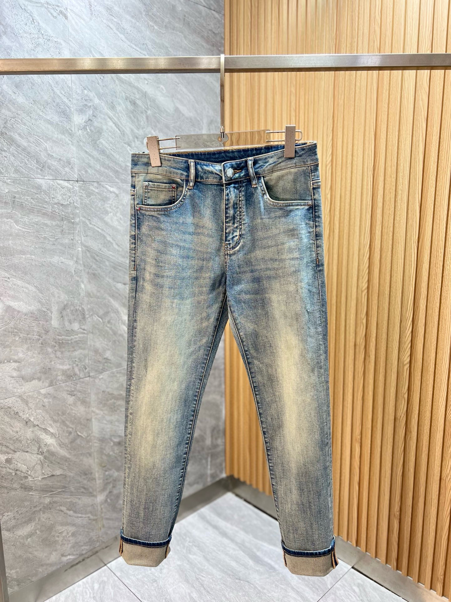 발렌티노 남자 청바지