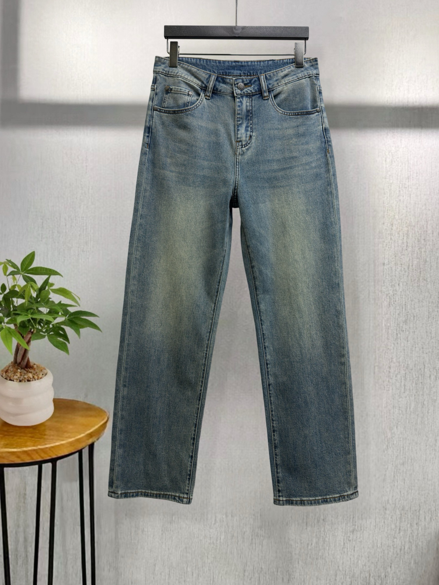 발렌티노 남자 청바지