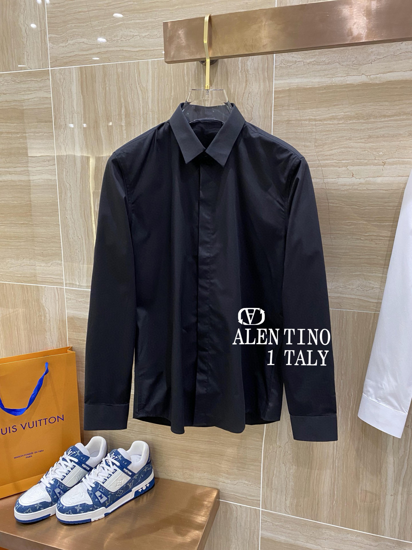 발렌티노 남자 셔츠