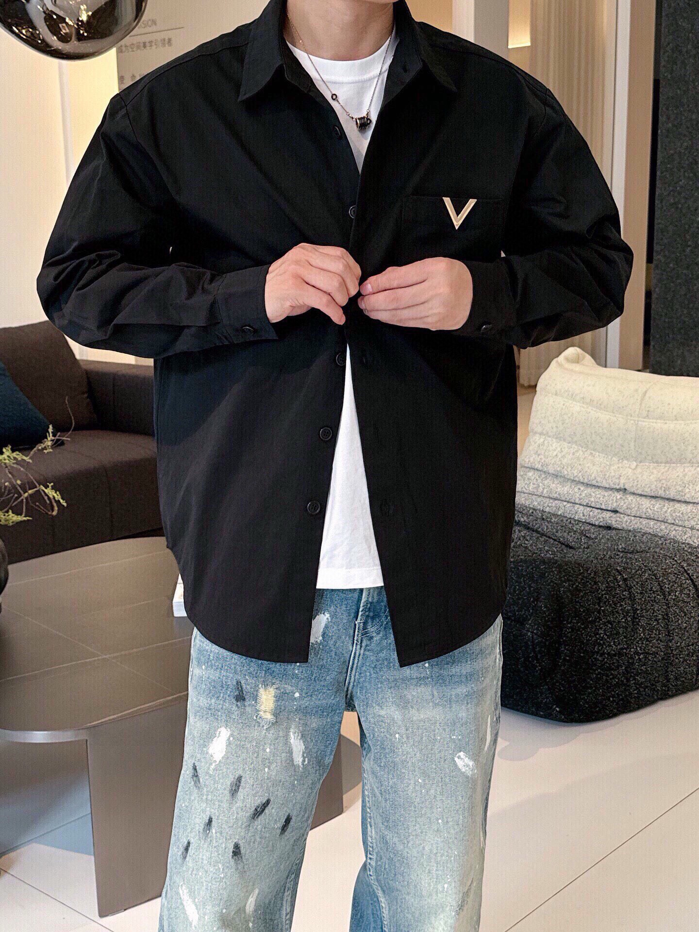 발렌티노 남자 셔츠